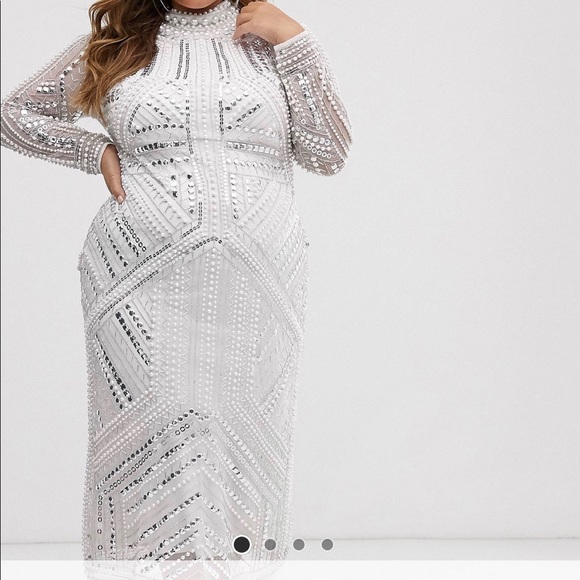 ASOS Dresses & Skirts - ASOS Curve Embellished dress